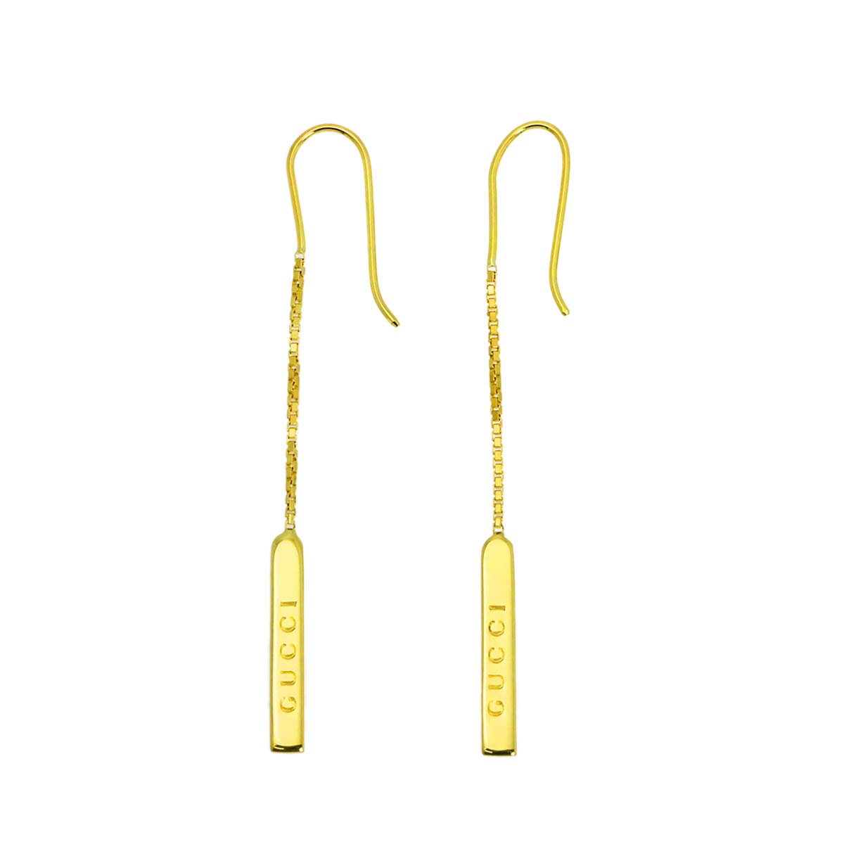 Earrings Pierced 18K Yellow Gold 750