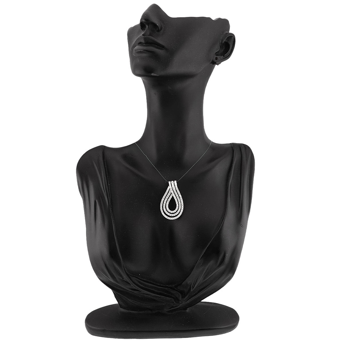 Diamond 2.36ct Pendant Top K18 WG 750