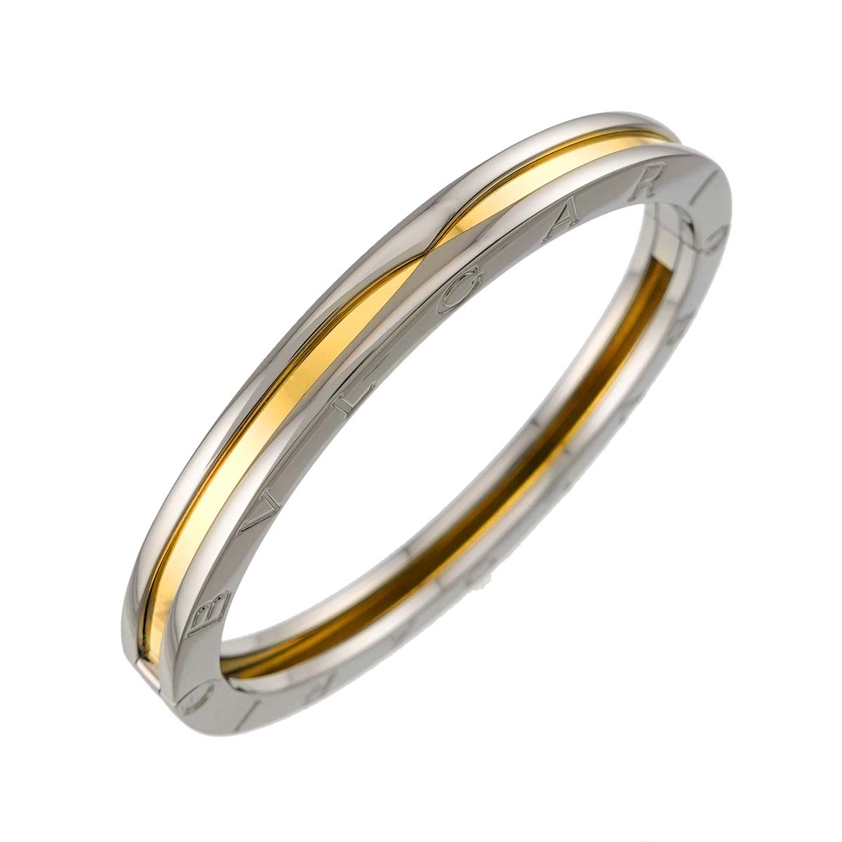 B-ZERO1 Bracelet 18K YG Yellow Gold 750 SS