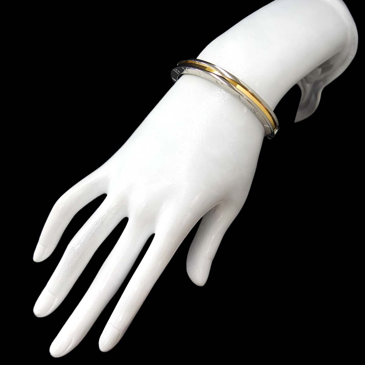 B-ZERO1 Bracelet 18K YG Yellow Gold 750 SS