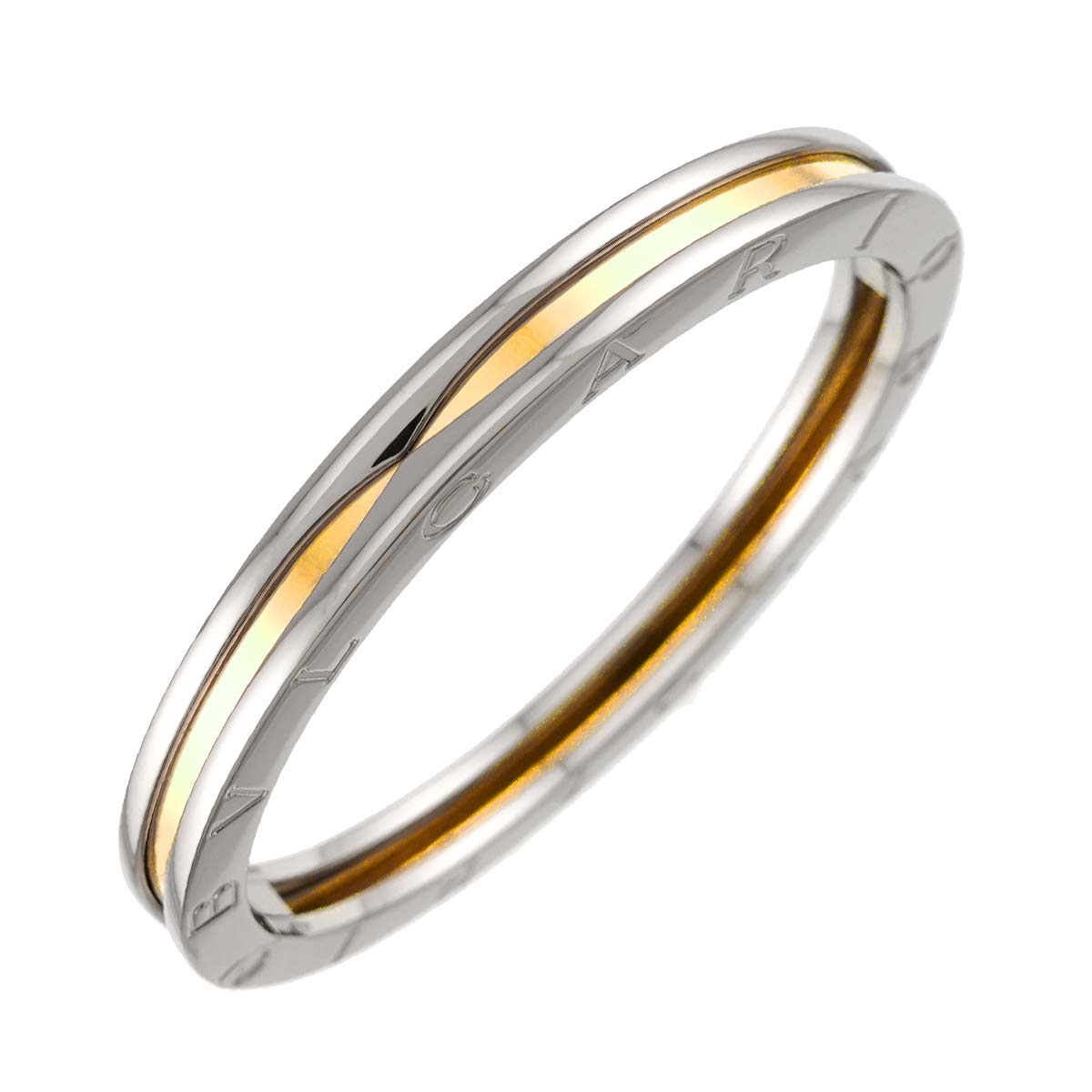 B-ZERO1 Bracelet 18K YG Yellow Gold 750 SS