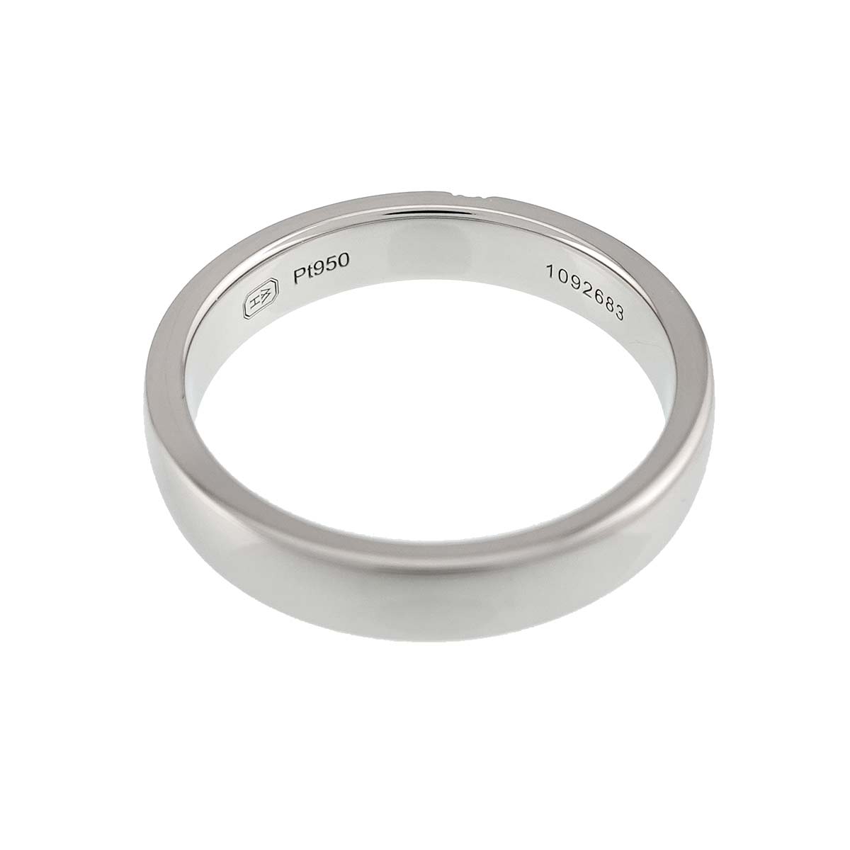 Three stone Diamond Ring Pt Platinum size8.25-8.75(US)