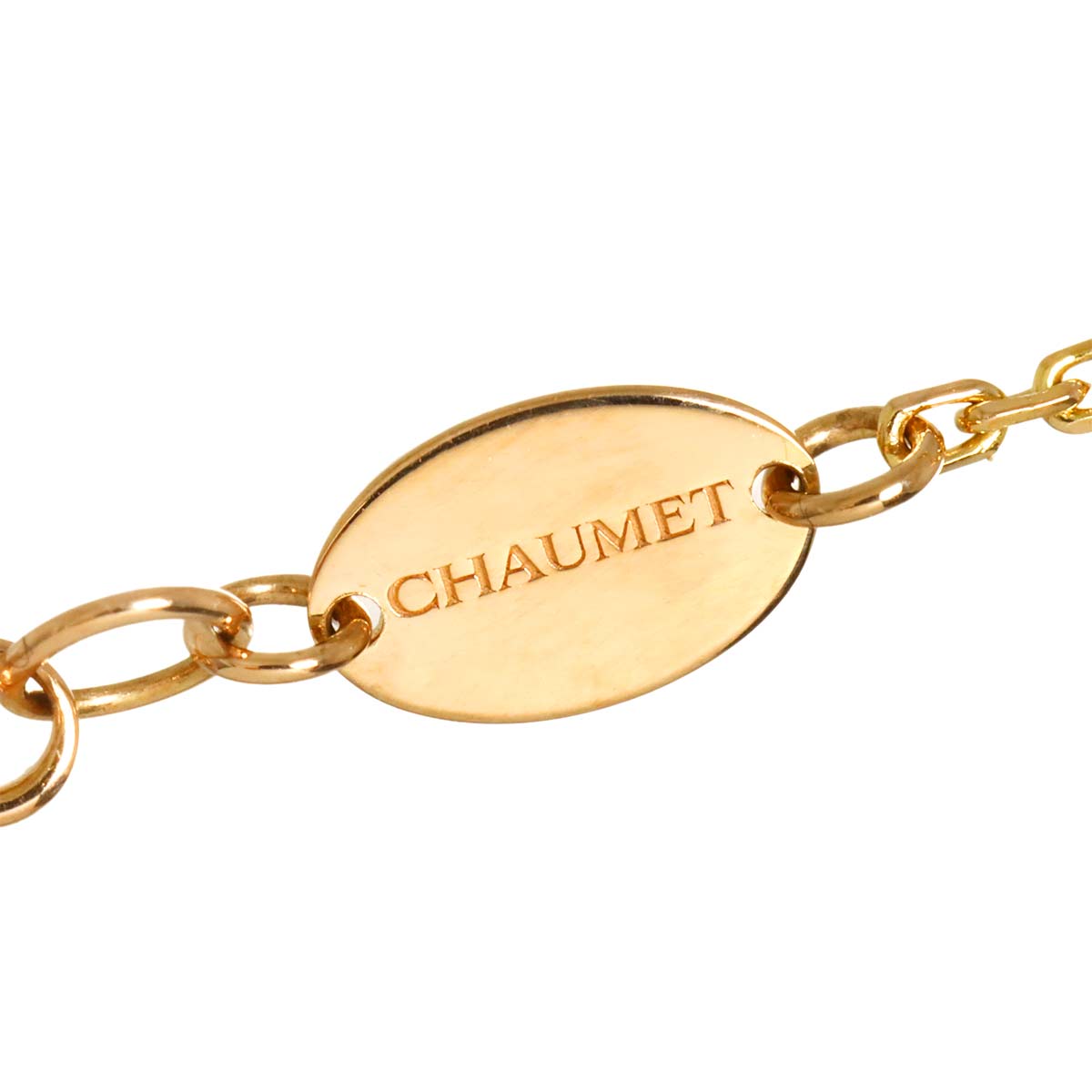 Jeux de Liens Harmony MOP Diamond Bracelet 18K Pink Gold 750