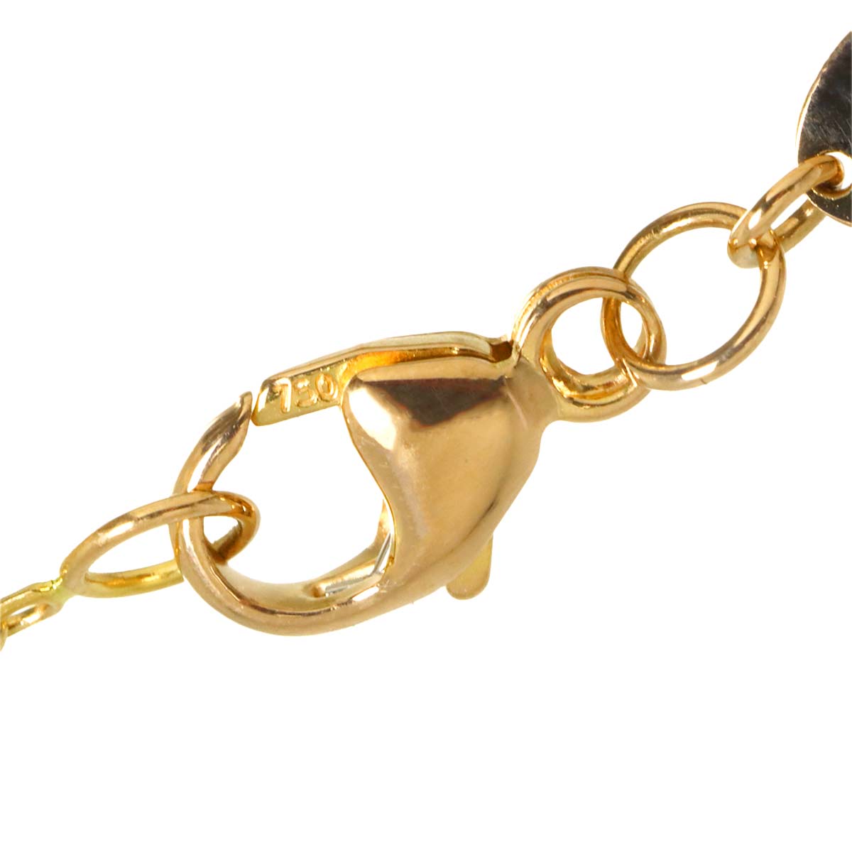 Jeux de Liens Harmony MOP Diamond Bracelet 18K Pink Gold 750