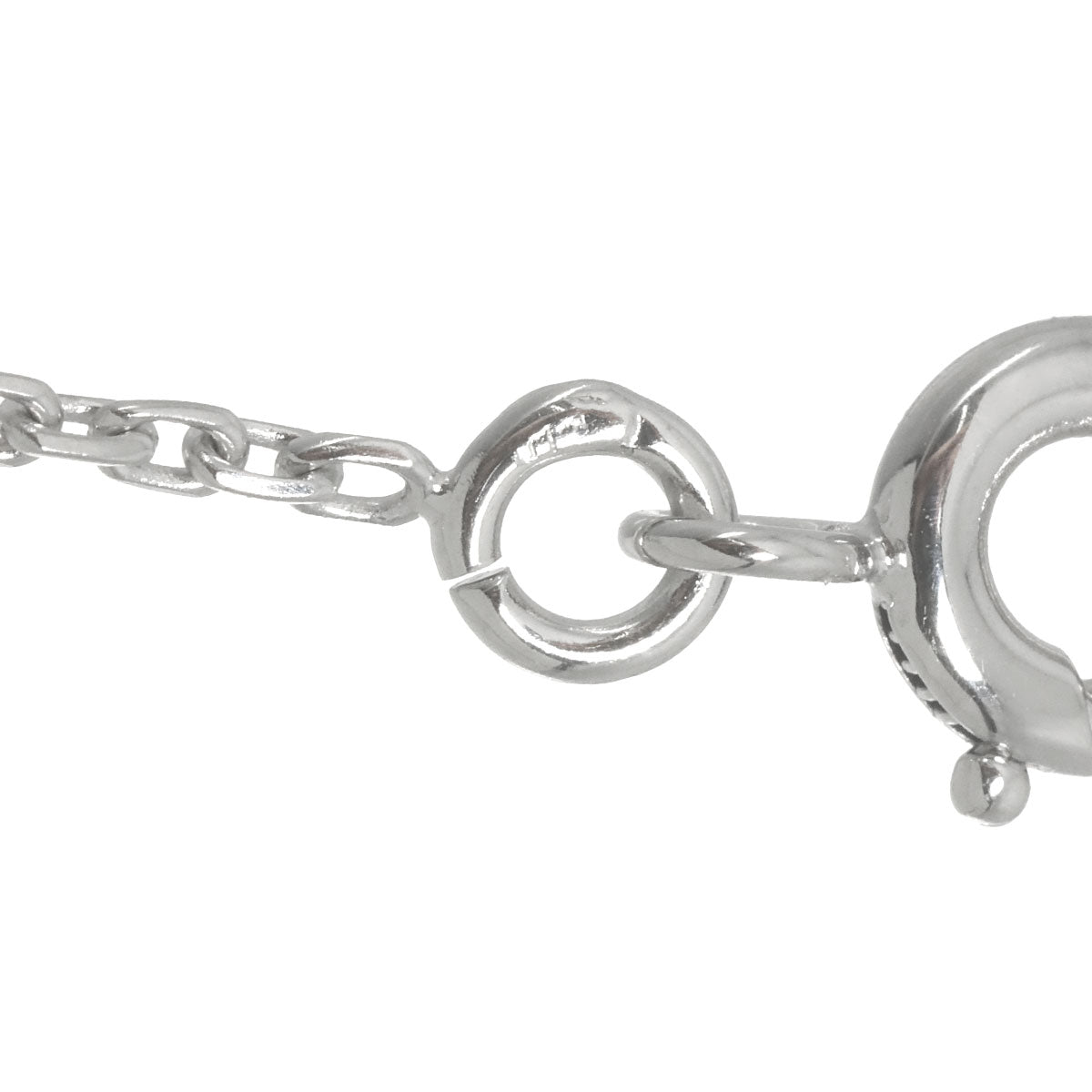 Camelia Necklace Diamond 18K White Gold 750