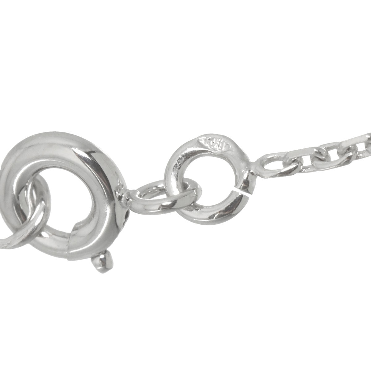 Camelia Necklace Diamond 18K White Gold 750
