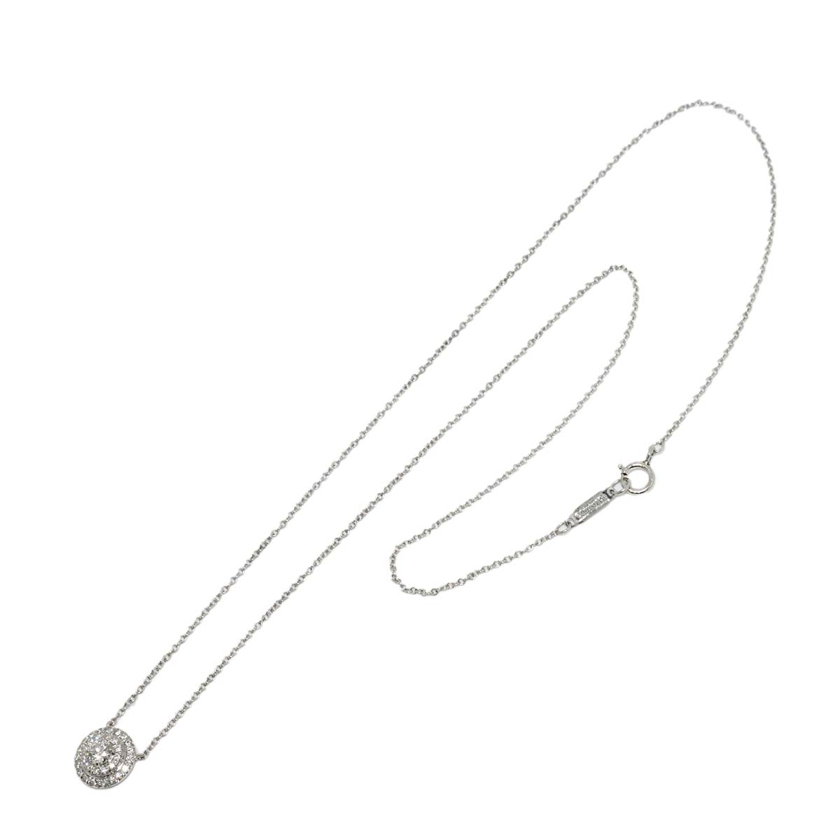 Soleste Diamond Necklace Platinum