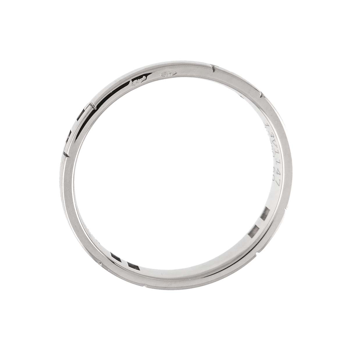 Hercules Ring 18K White Gold 750 Size60 8.75(US)