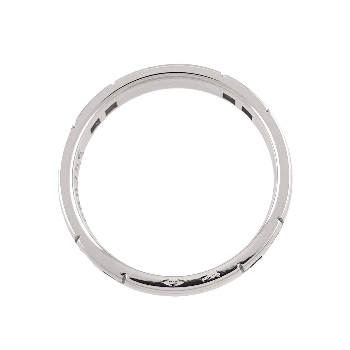 Hercules Ring 18K White Gold 750 Size48 4.5(US)