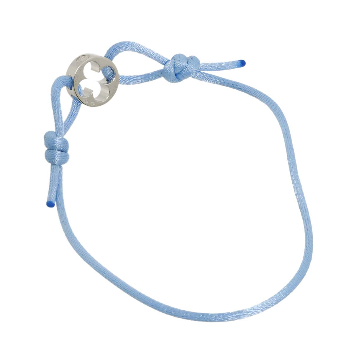 Empreinte Bracelet 18K White Gold 750