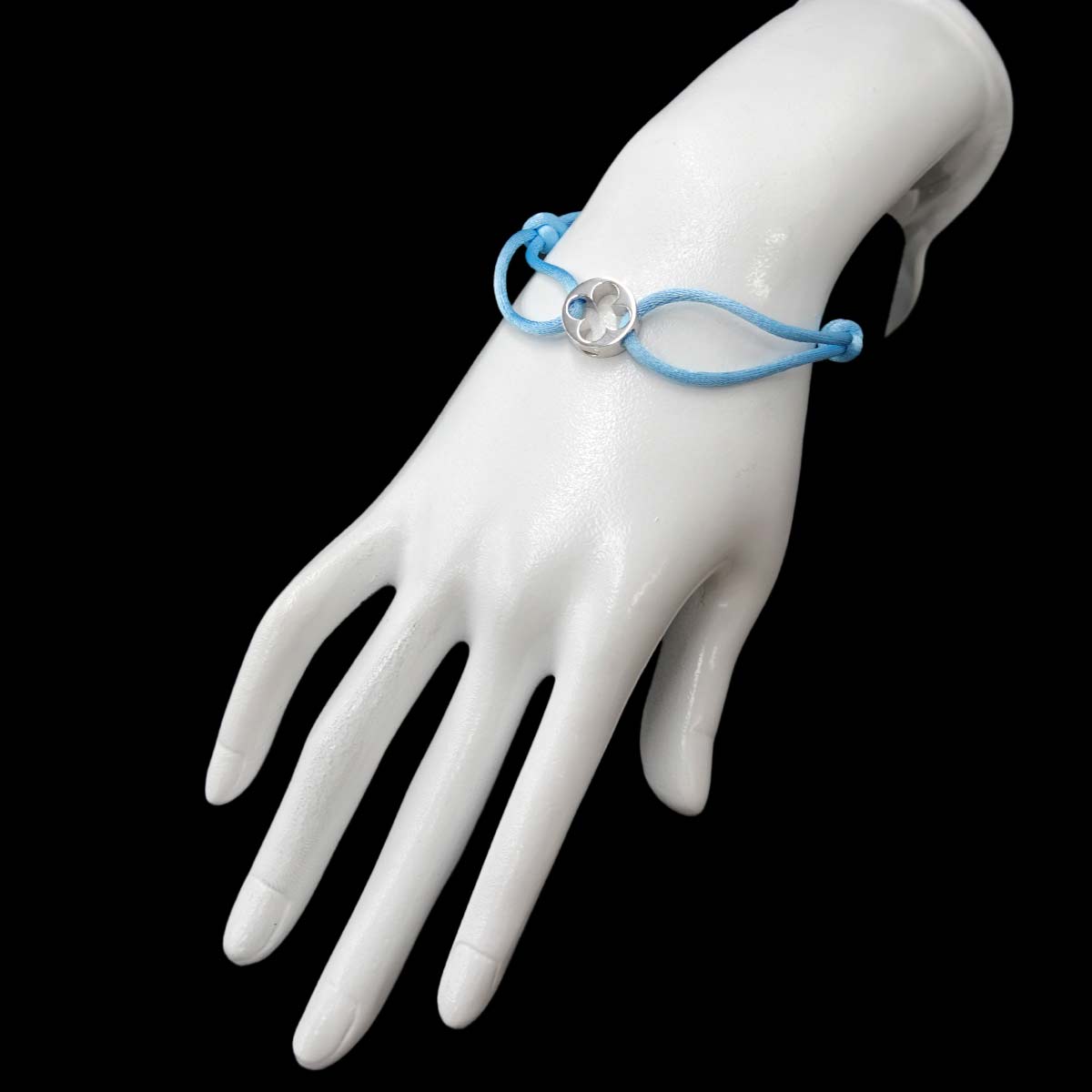 Empreinte Bracelet 18K White Gold 750