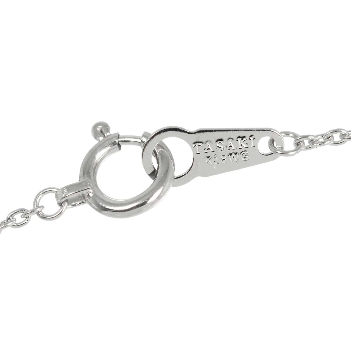 Baby Pearl 4.2-4.0mm Bracelet 18K White Gold 750