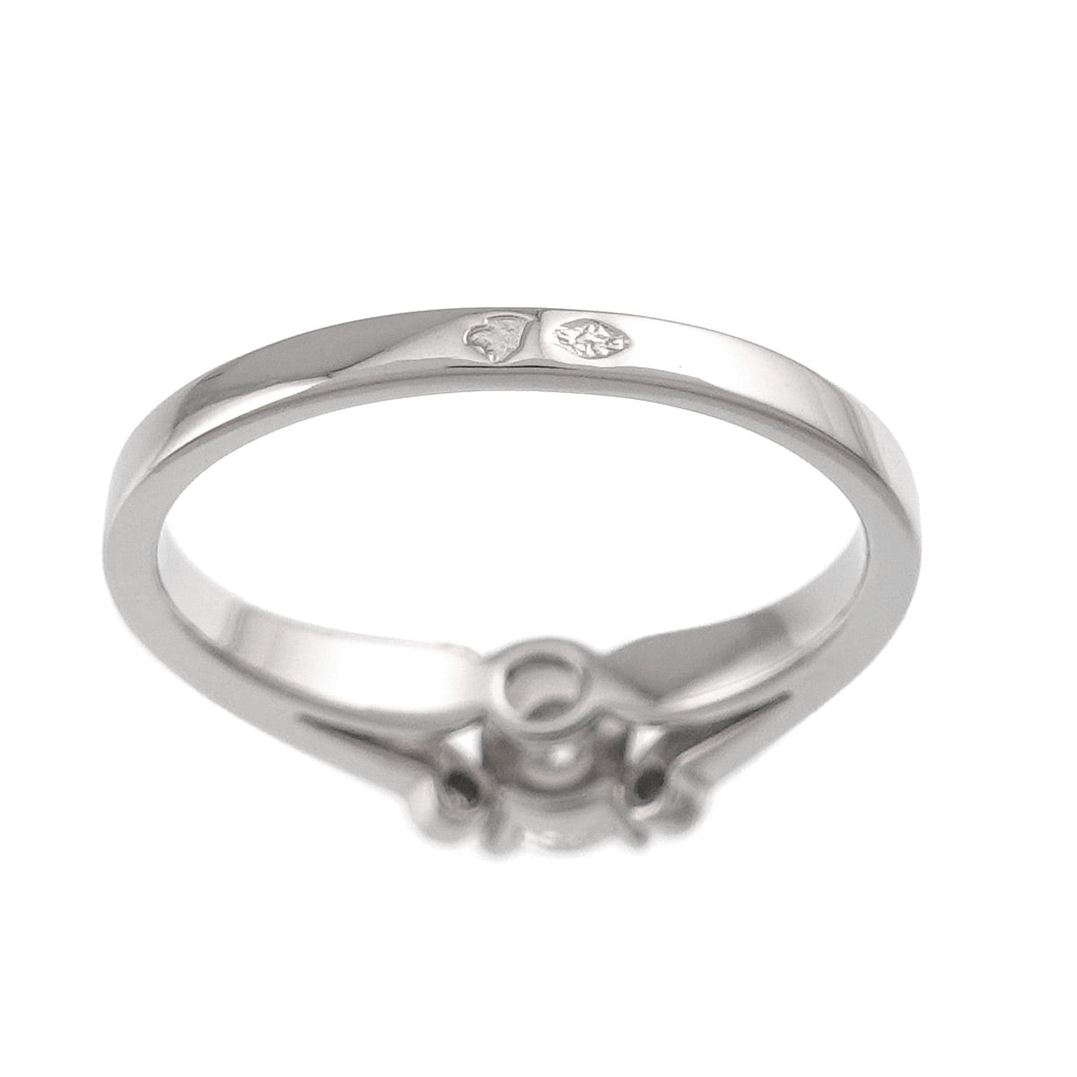 Ballerine Diamond 0.24ct Ring Pt Platinum size47 4(US)