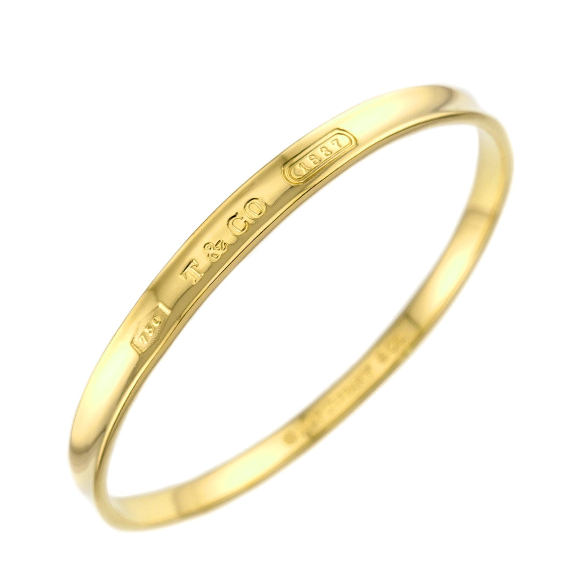 1837 Narrow Bracelet 18K Yellow Gold 750