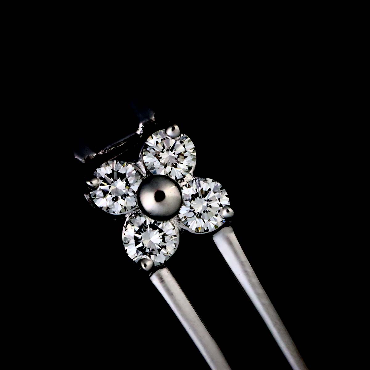 Diamond 1.40ct Bracelet 18K White Gold 750