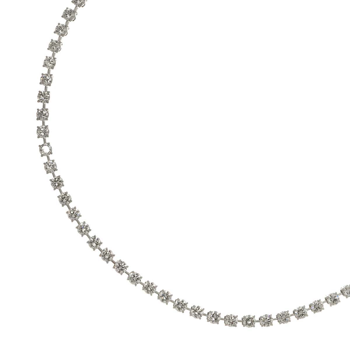 Diamond Necklace Pt