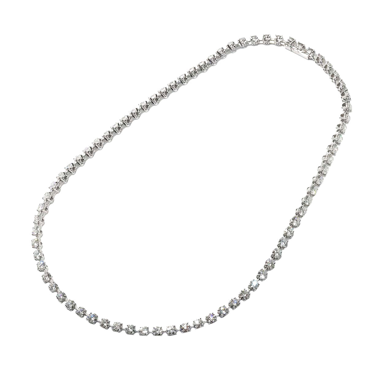 Diamond Necklace Pt