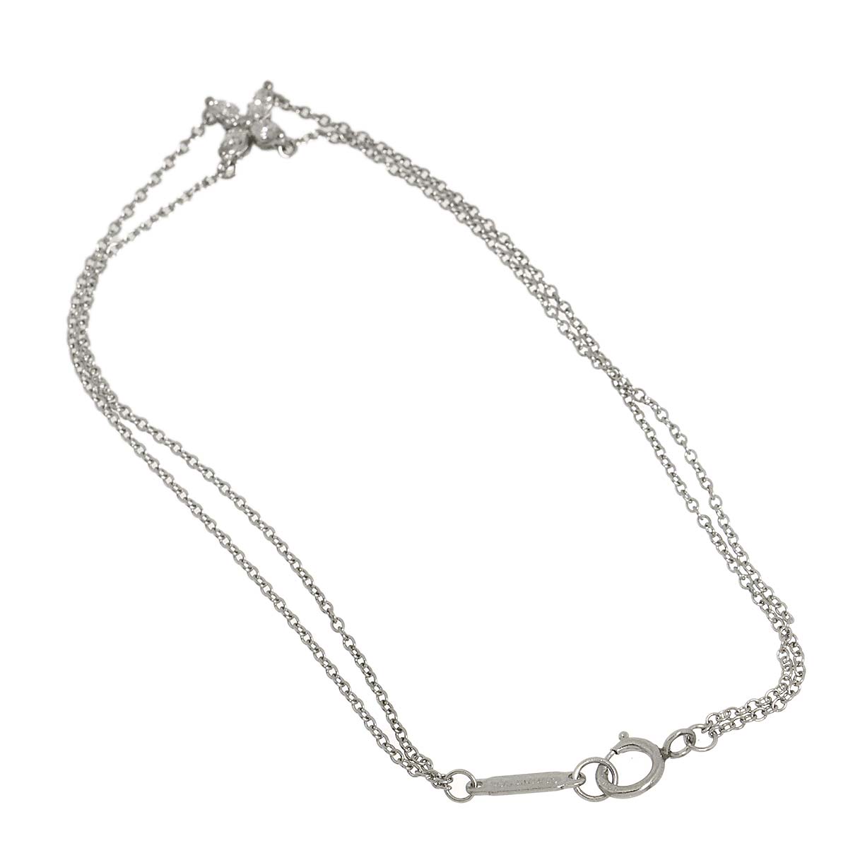 Victoria Diamond 6P Bracelet Platinum