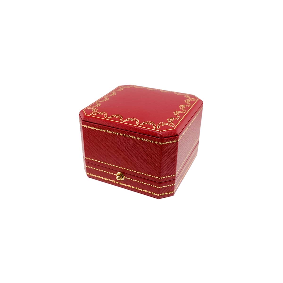 Trinity MM Ring 18K YG WG PG 750 Size62 9.5(US)