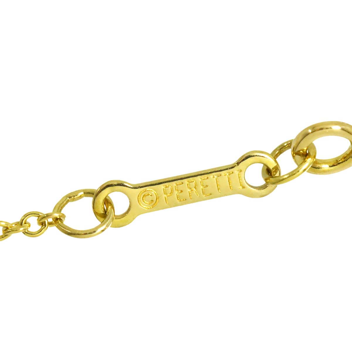 By The Yard Diamond 1P Necklace 18K Yellow Gold 750