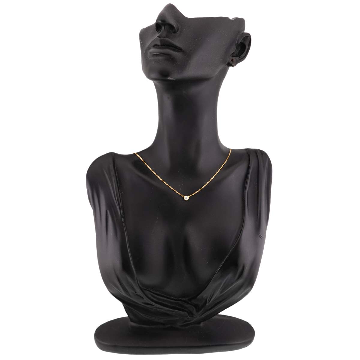 By The Yard Diamond 1P Necklace 18K Yellow Gold 750