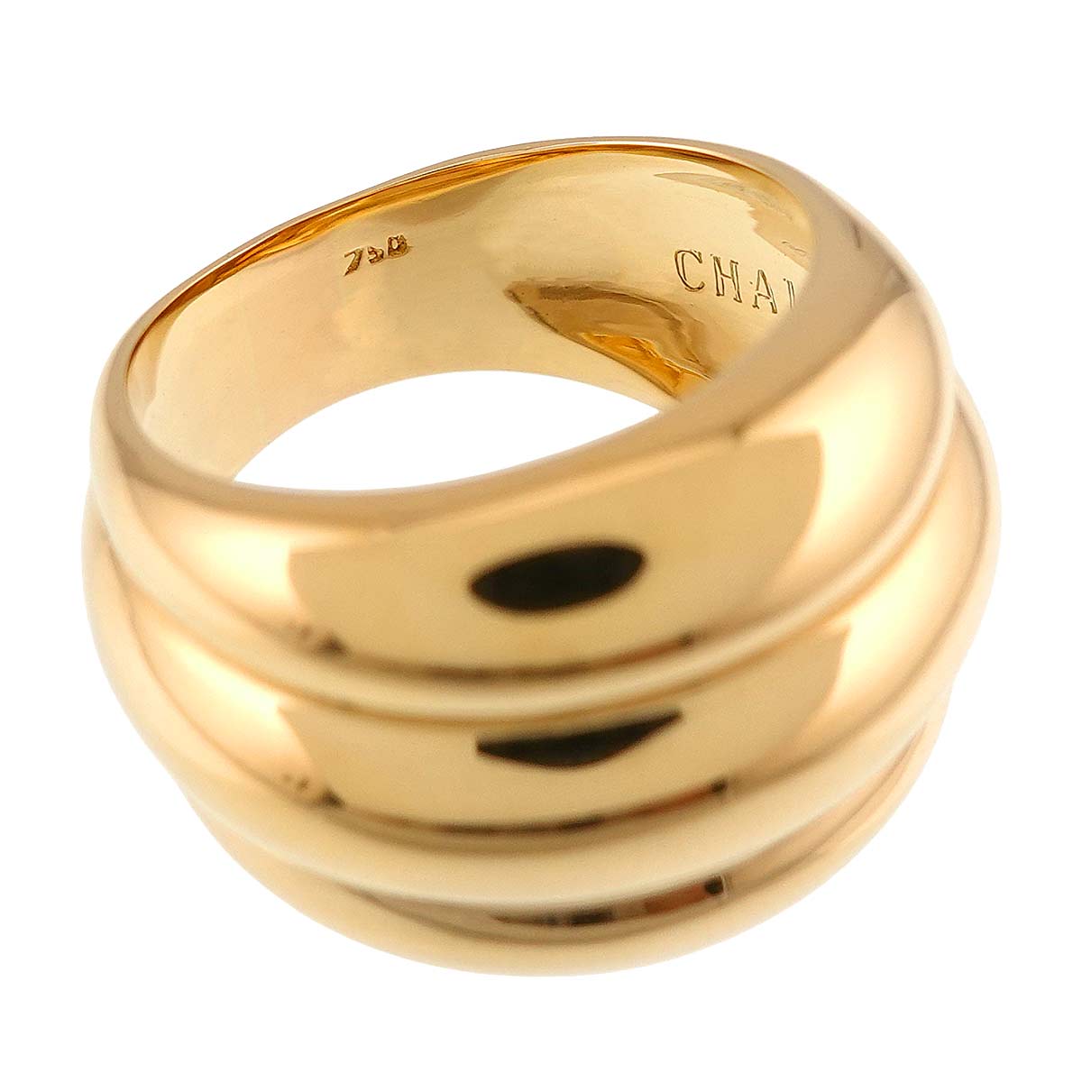 Ring 18K YG 750 Yellow Gold 6(US)