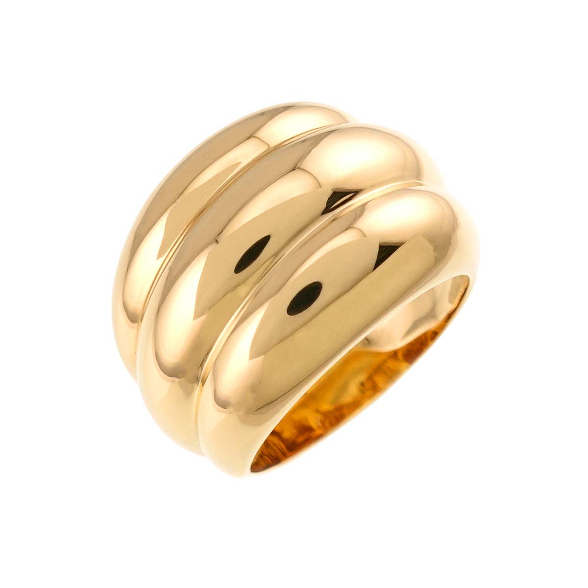 Ring 18K YG 750 Yellow Gold 6(US)