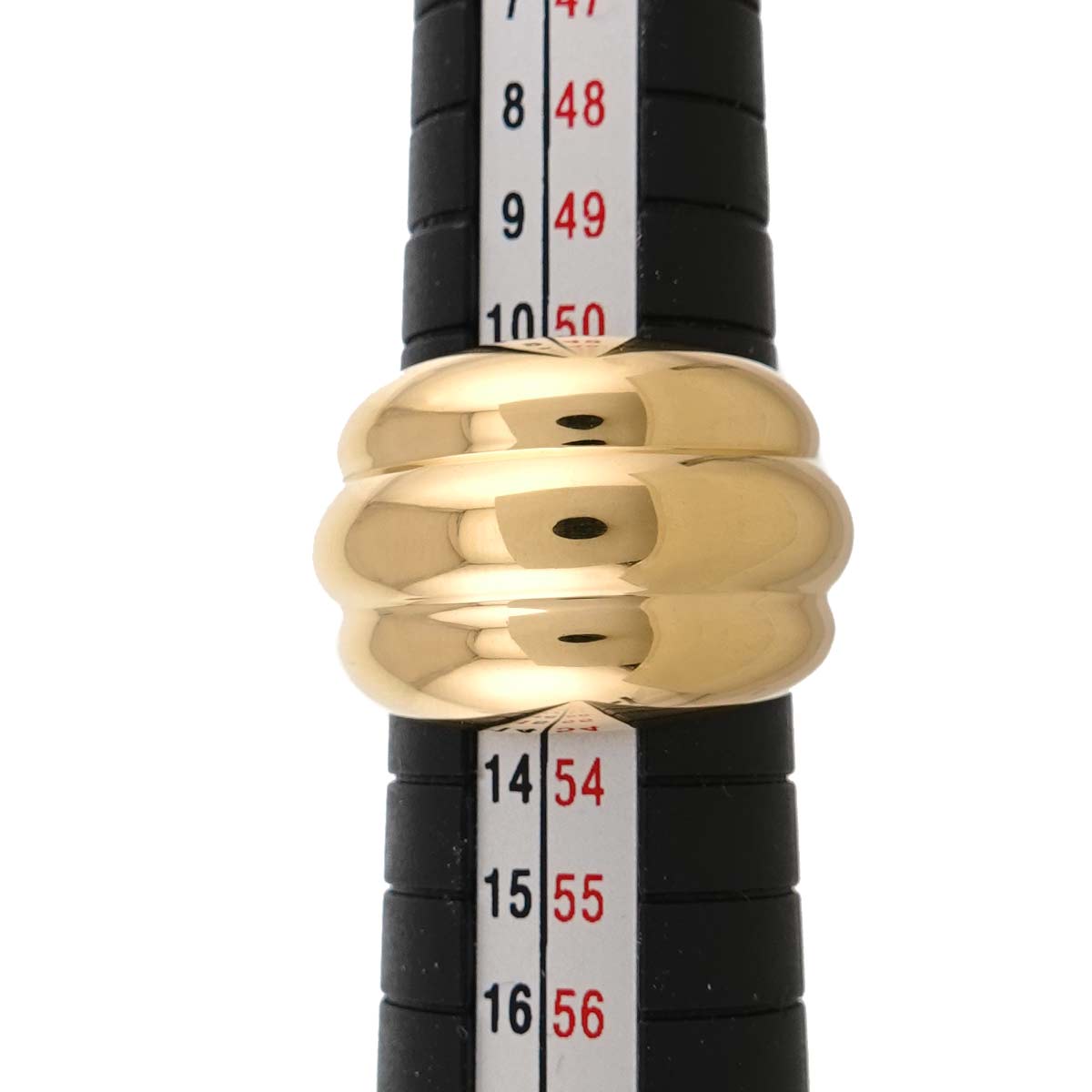 Ring 18K YG 750 Yellow Gold 6(US)
