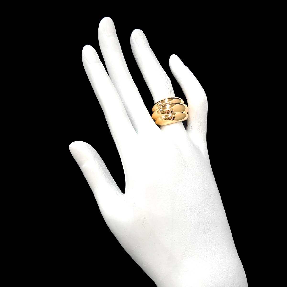 Ring 18K YG 750 Yellow Gold 6(US)