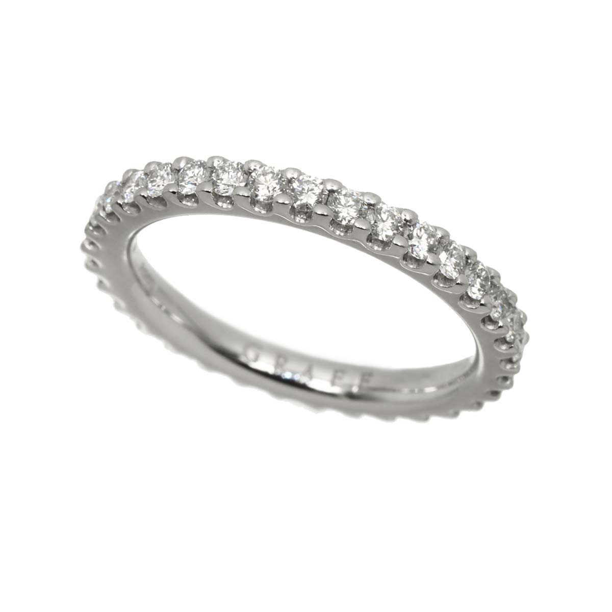 Diamond Ring Pt Platinum Size5-5.25(US)