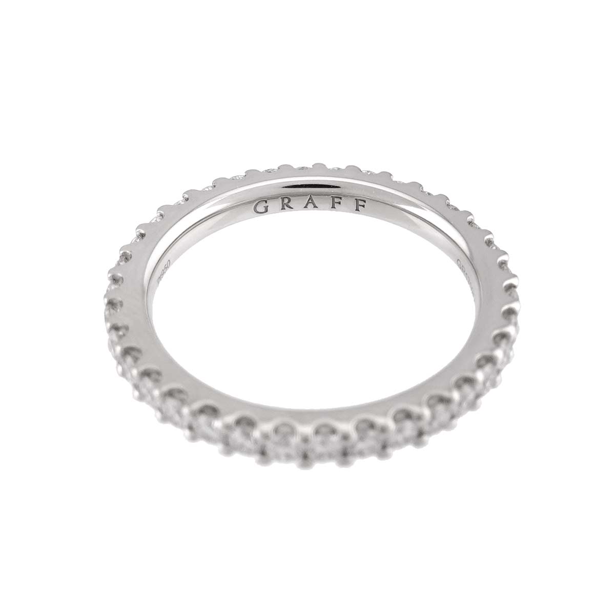 Diamond Ring Pt Platinum Size5-5.25(US)