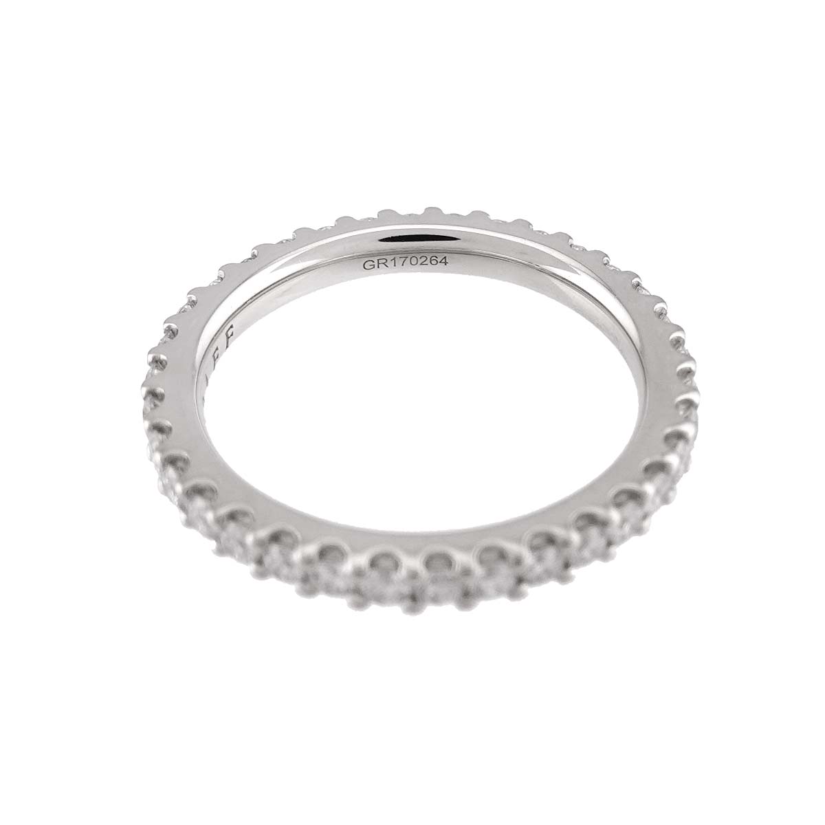 Diamond Ring Pt Platinum Size5-5.25(US)