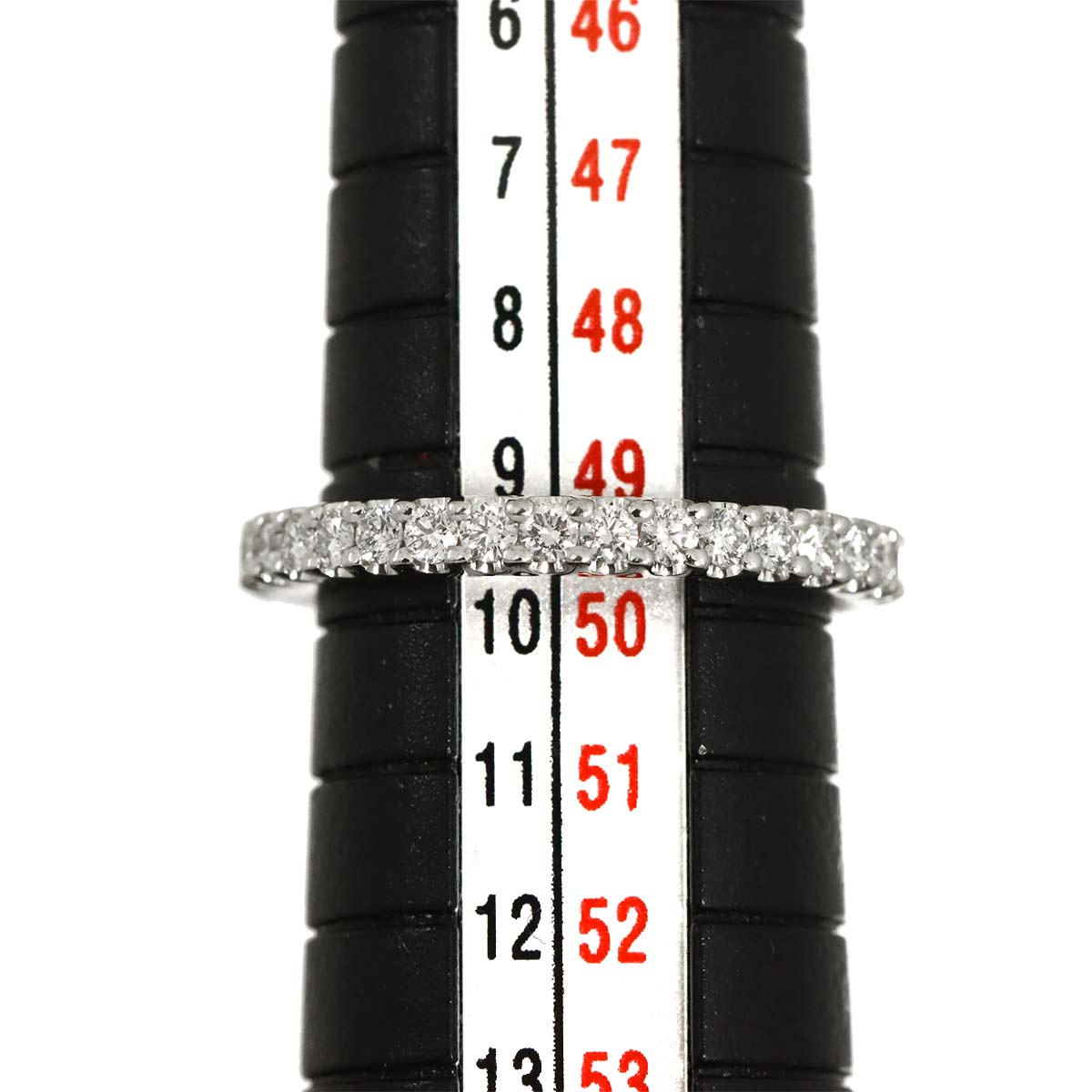 Diamond Ring Pt Platinum Size5-5.25(US)
