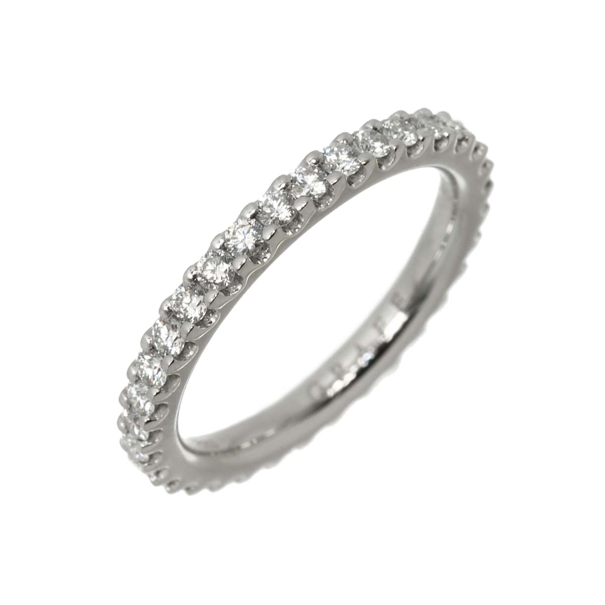Diamond Ring Pt Platinum Size5-5.25(US)