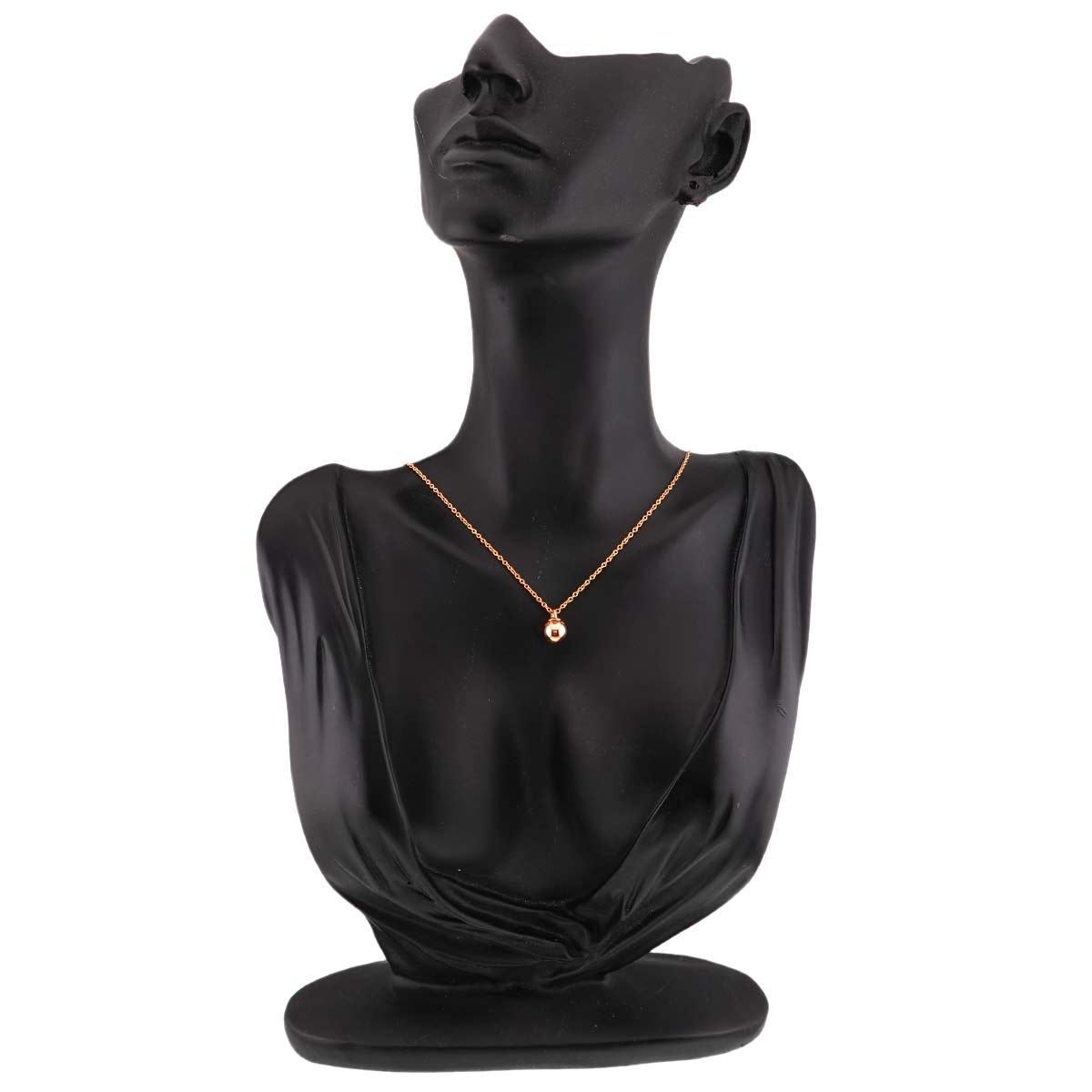 Hardware ball Necklace 18K PG Pink Gold 750
