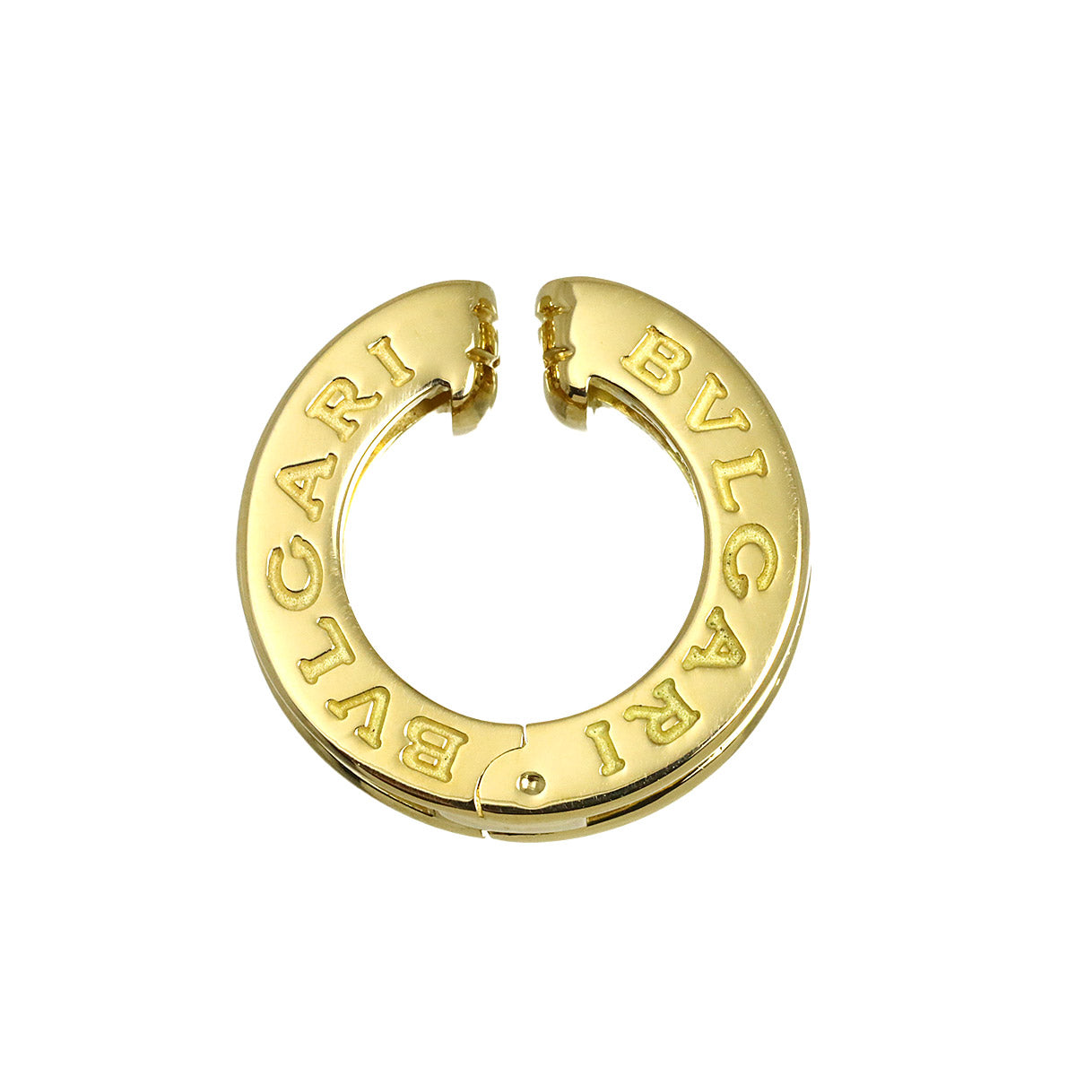 B-ZERO1 Diamond Earring Clip on 18K YG 750 One Piece only