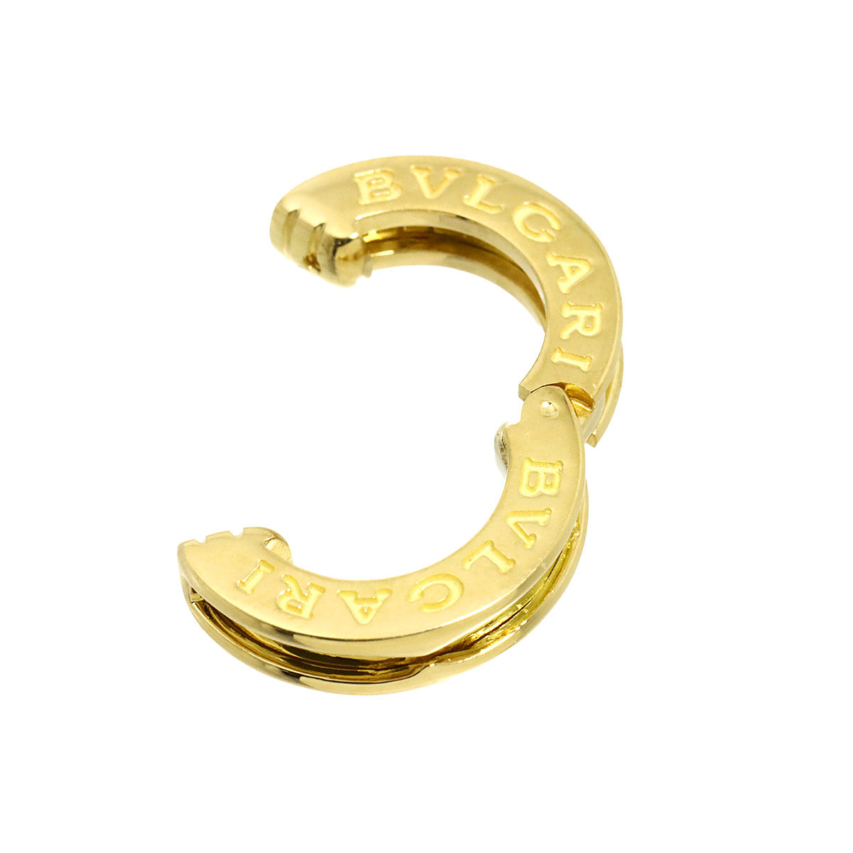 B-ZERO1 Diamond Earring Clip on 18K YG 750 One Piece only
