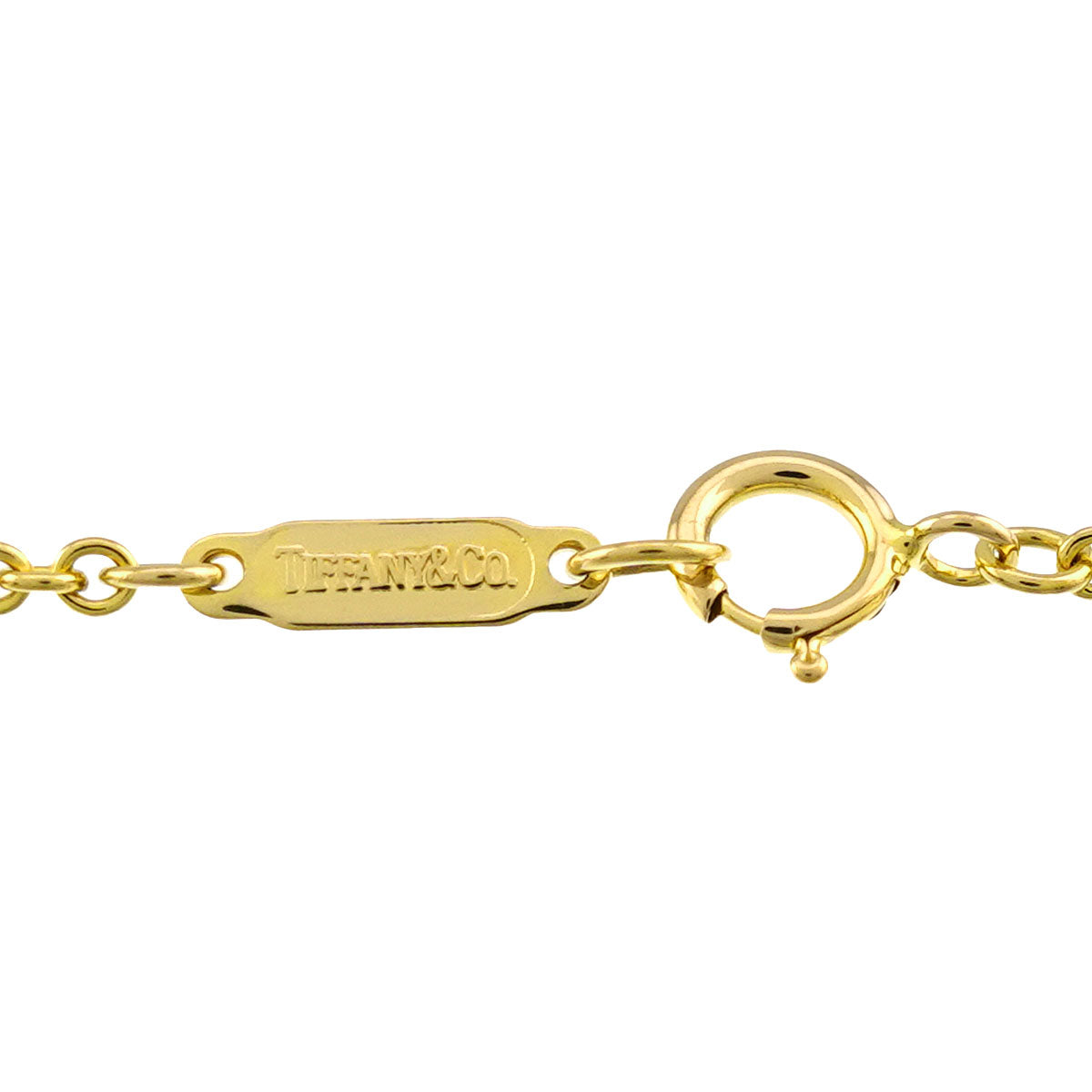 Heart Necklace 18K Yellow Gold 750