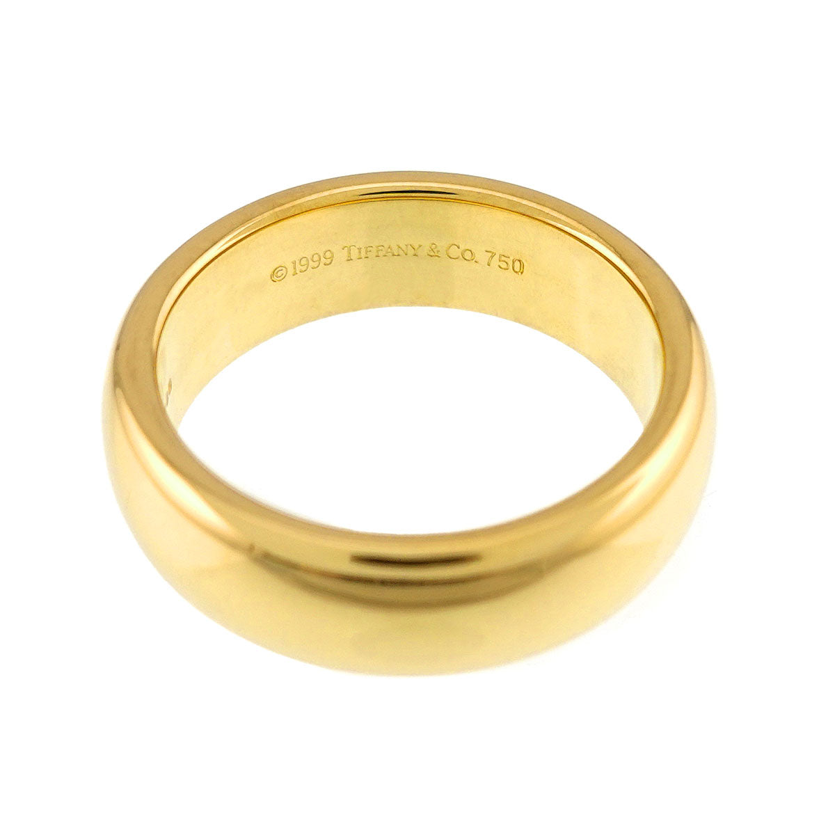 Ring 18K Yellow Gold 750 Size6(US)