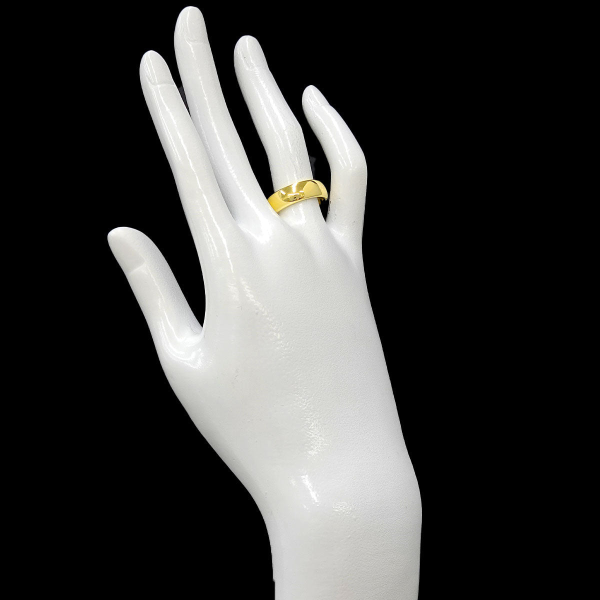 Ring 18K Yellow Gold 750 Size6(US)