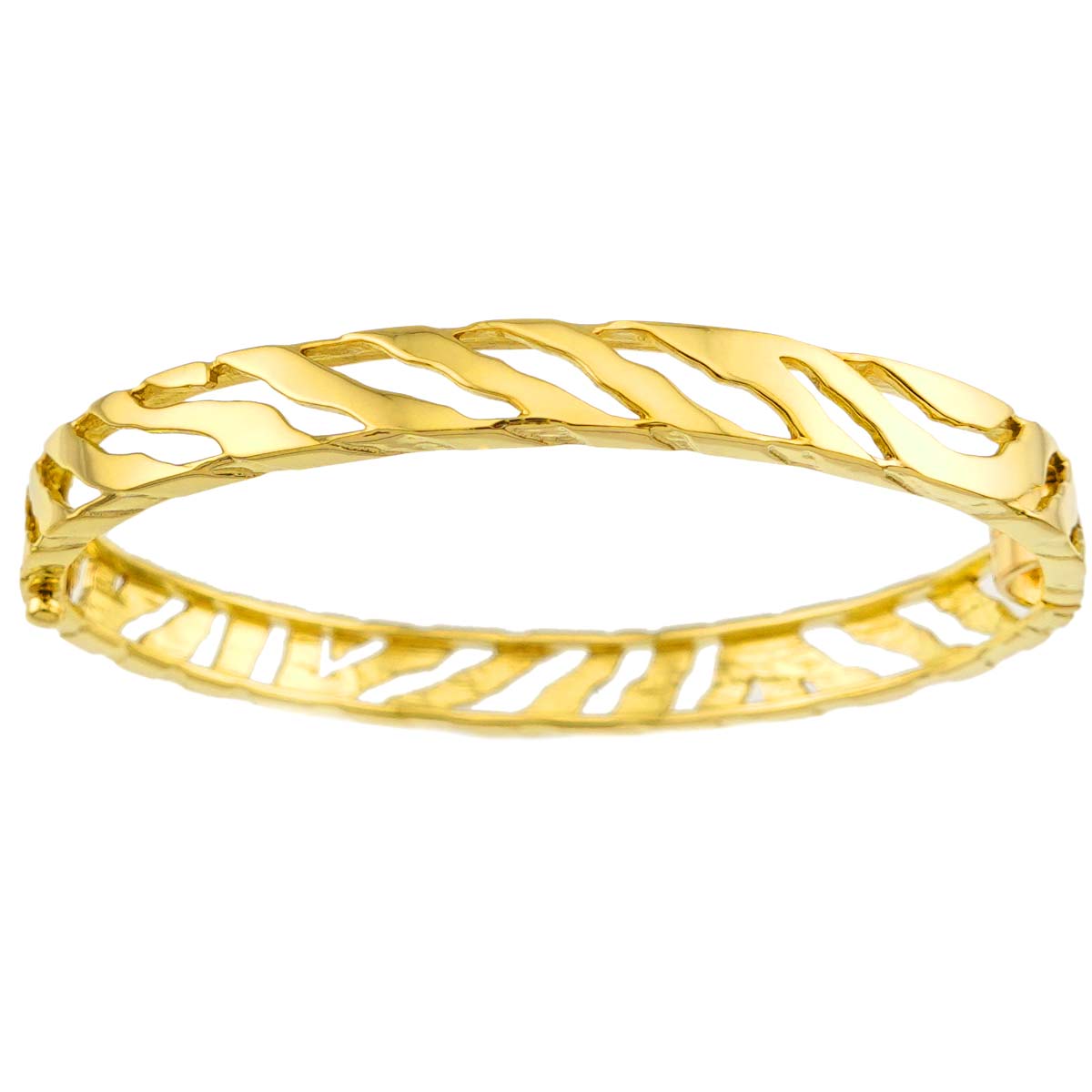 Bangle Bracelet 18K Yellow Gold 750
