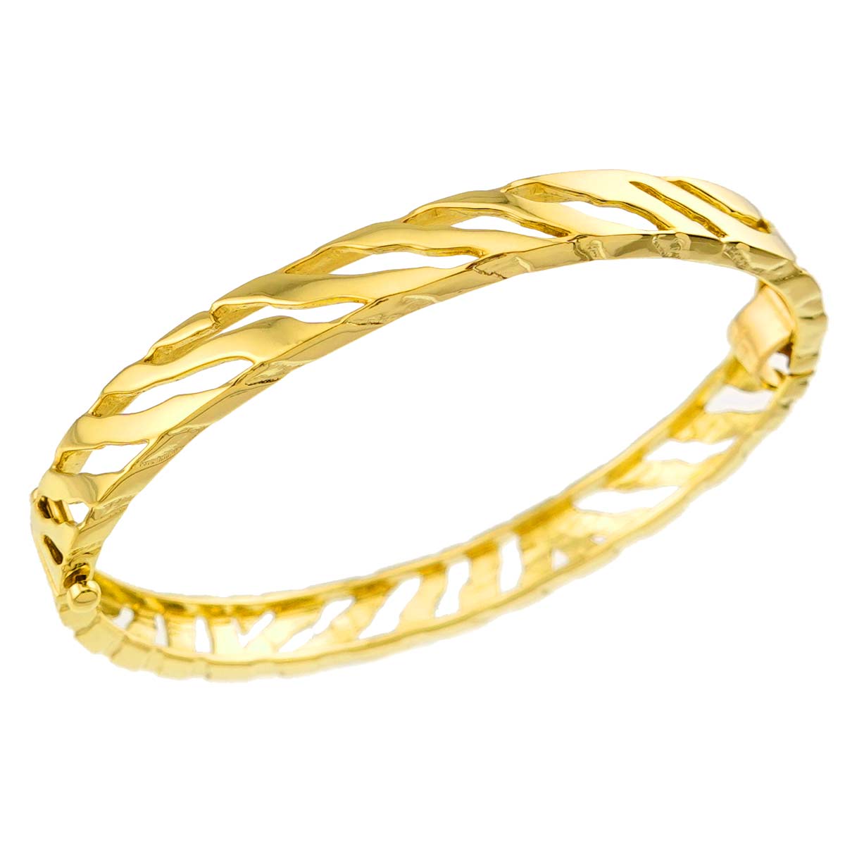 Bangle Bracelet 18K Yellow Gold 750