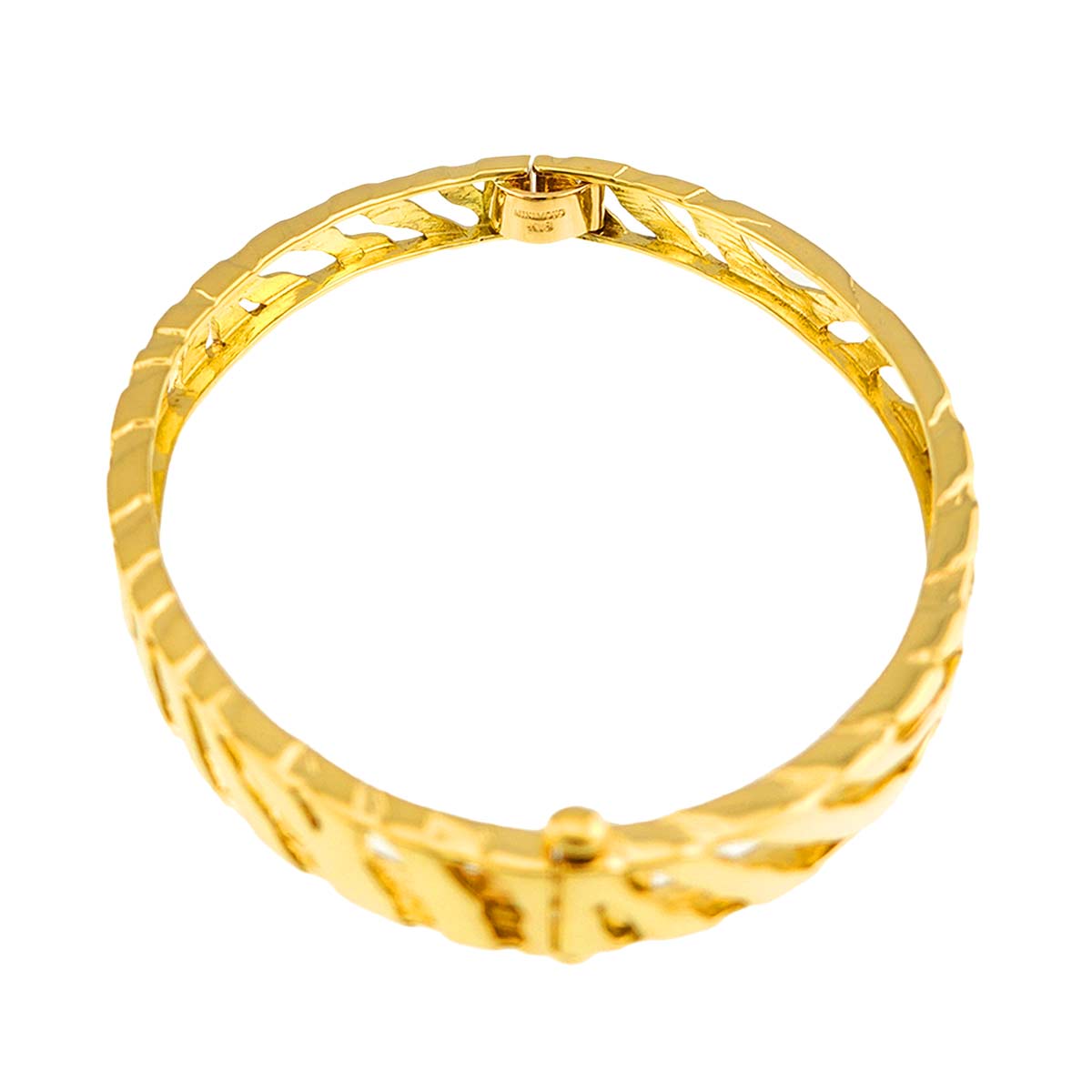Bangle Bracelet 18K Yellow Gold 750