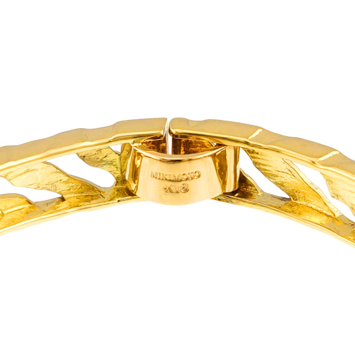 Bangle Bracelet 18K Yellow Gold 750