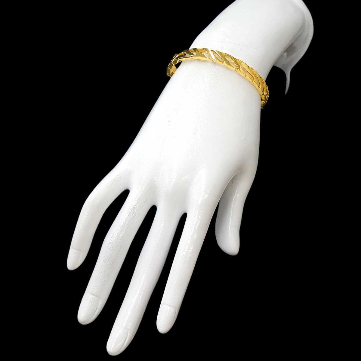 Bangle Bracelet 18K Yellow Gold 750