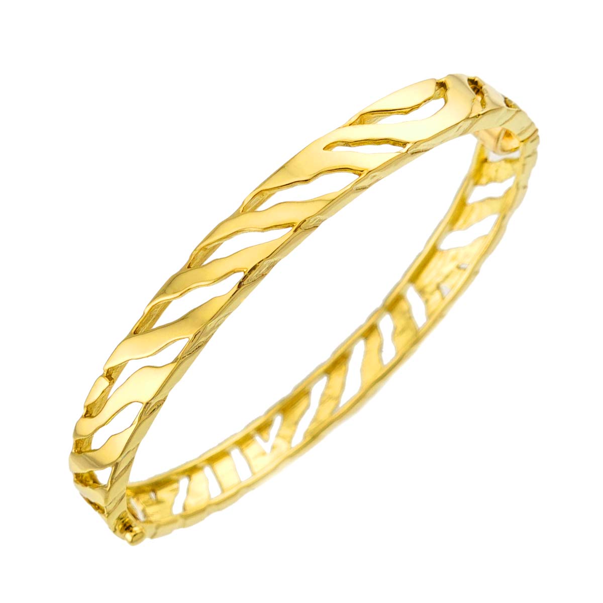 Bangle Bracelet 18K Yellow Gold 750