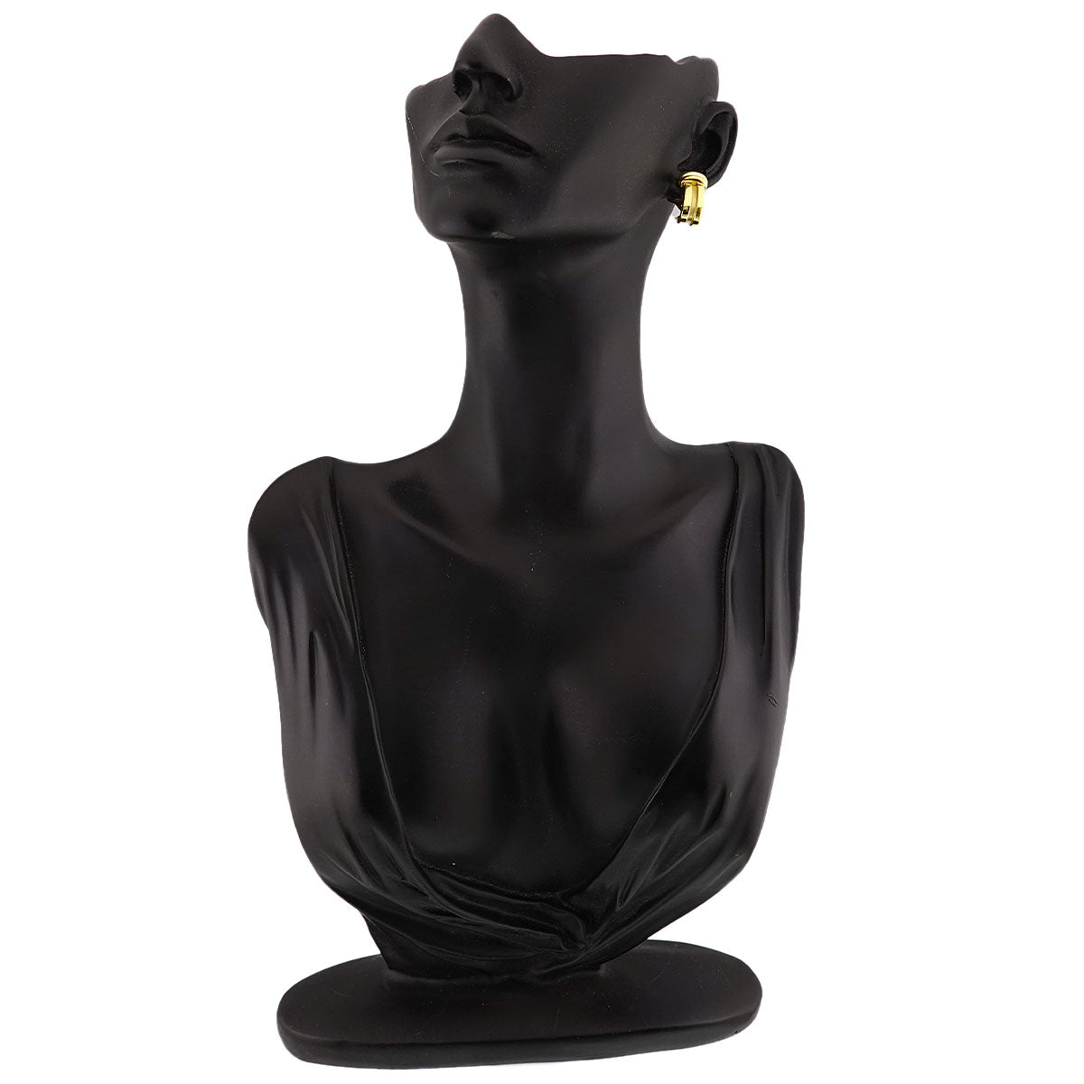 Atlas Earrings Clip on 18K Yellow Gold 750
