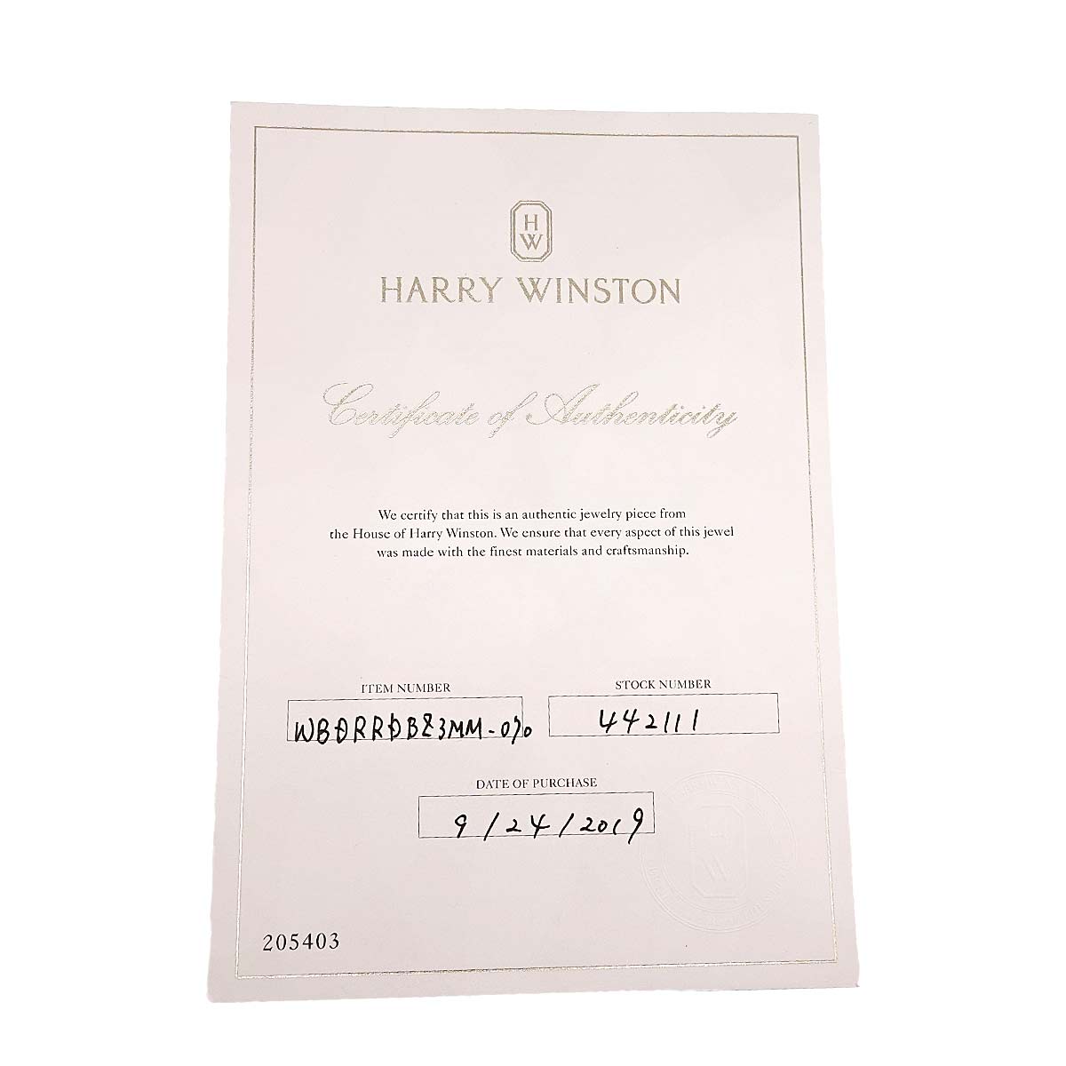 Diamond Ring PG Pink Gold 750 size6.5-6.75(US)