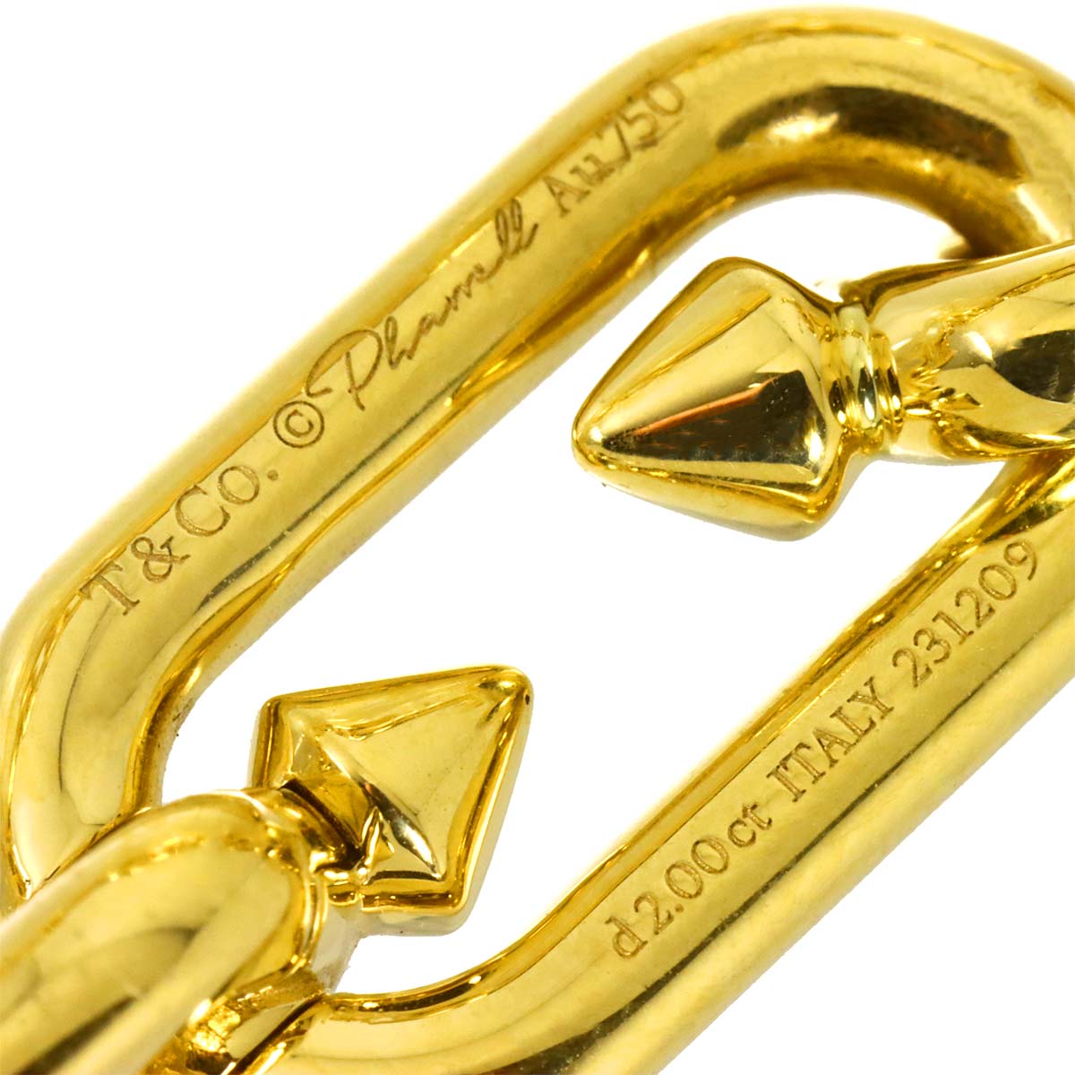 Titan Diamond 2.00ct Bracelet 18K Yellow Gold 750