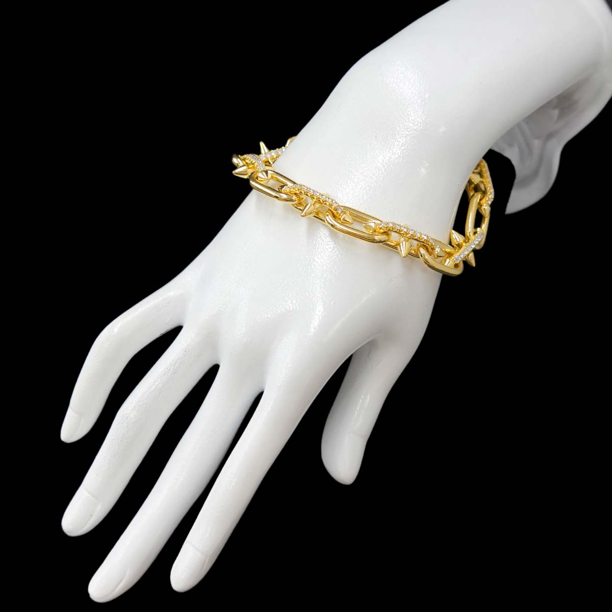 Titan Diamond 2.00ct Bracelet 18K Yellow Gold 750